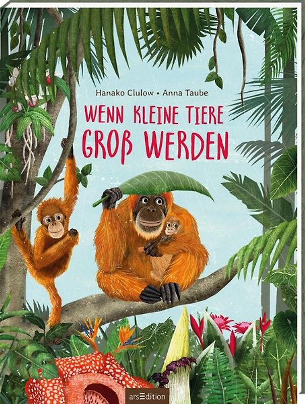 Wenn kleine Tiere groß werden