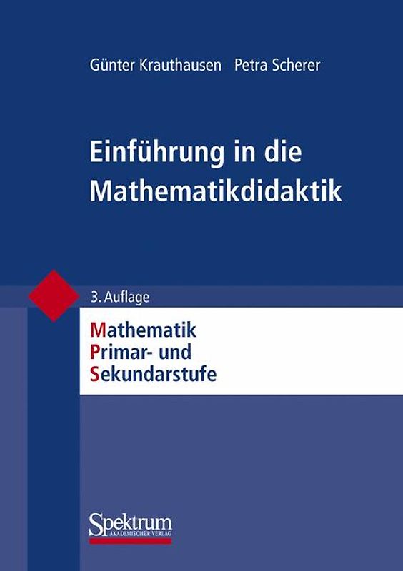 Einführung in die Mathematikdidaktik