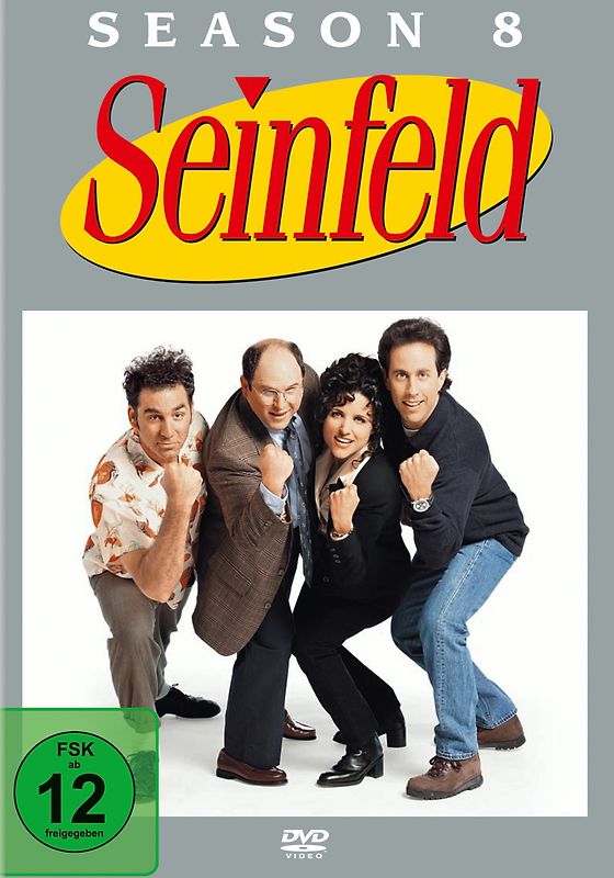 Seinfeld - Season 8 (4 DVDs) DVD