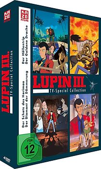 Lupin the Third - TV Special Collection [4 DVDs] DVD