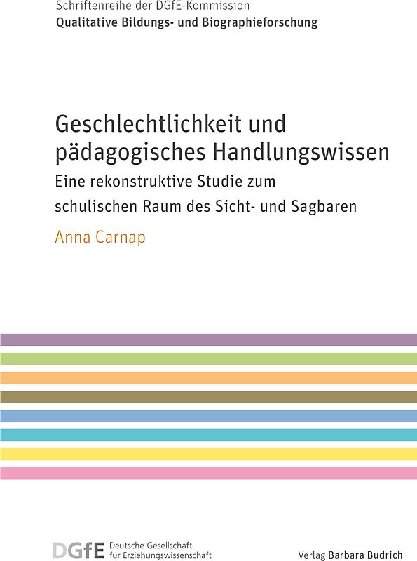 Geschlechtlichkeit und pädagogisches Handlungswissen