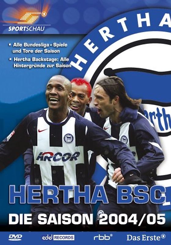 Hertha BSC - Die Saison 04/05 DVD