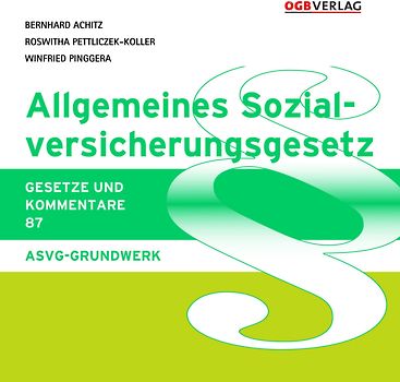 Allgmeines Sozialversicherungsgesetz