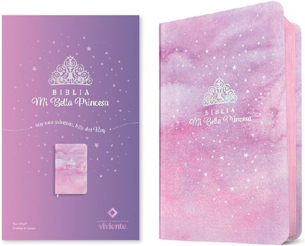 Biblia Ntv, Mi Bella Princesa (Sentipiel, Violeta Brillante)