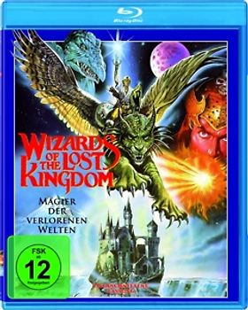 Wizards Of The Lost Kingdom Blu-ray Disc