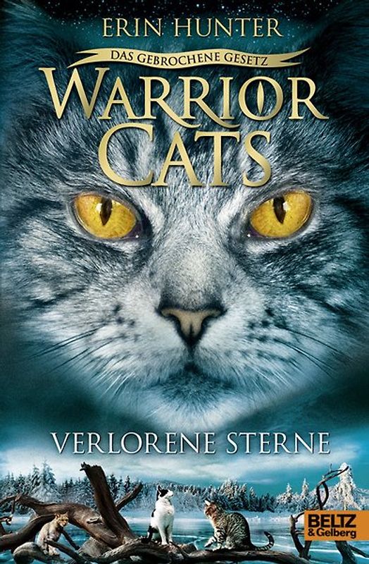 Warrior Cats - Das gebrochene Gesetz. Verlorene Sterne