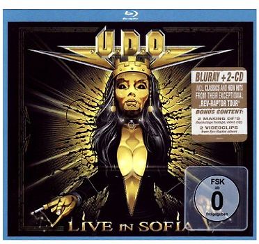 U.D.O. - Live in Sofia  (inkl. 2 Audio-CDs) [Blu-ray] DVD