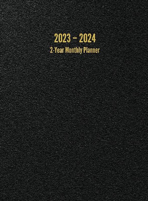 2023 - 2024 2-Year Monthly Planner