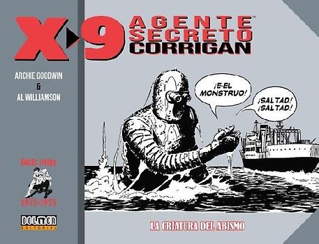 Agente secreto X-9 : 1973-1975