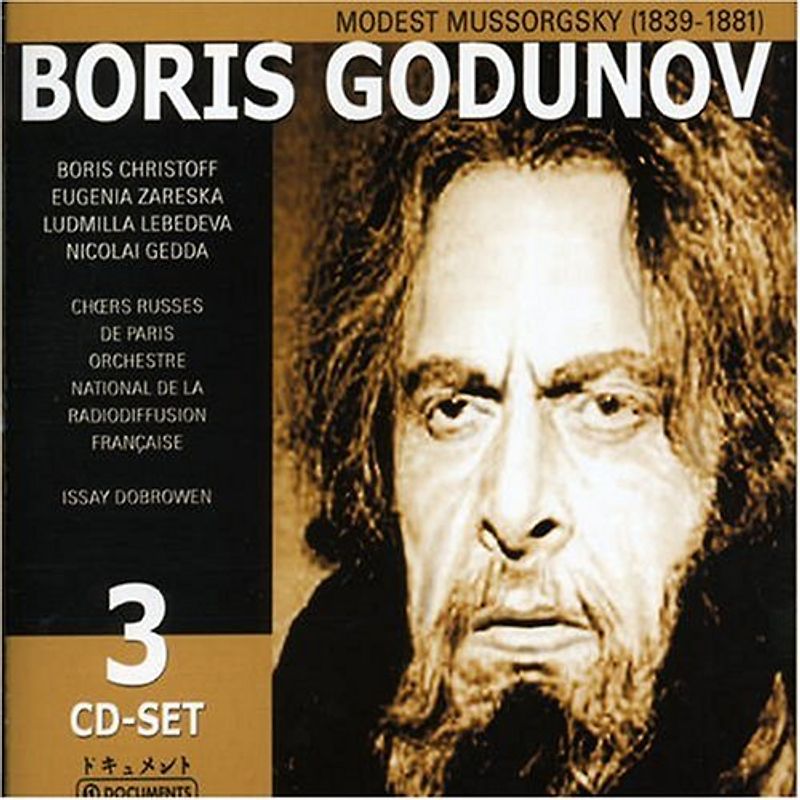 Christoff - Boris Godunov