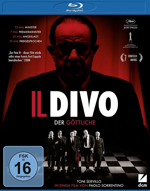Il Divo - Der Göttliche Blu-ray Disc