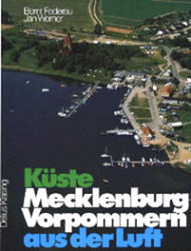 Küste Mecklenburg-Vorpommern aus der Luft