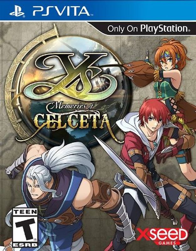 Ys: Memories of Celceta [US Import] PlayStation Vita
