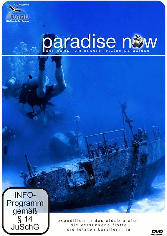 Paradise Now  - Der Kampf um unsere letzten Paradise - Teil 5 DVD