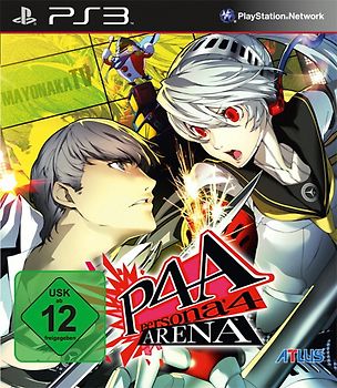 Persona 4 Arena PlayStation 3