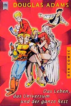 Das Leben, das Universum und der ganze Rest. Der Comic