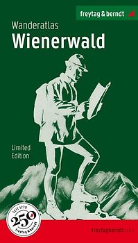 freytag & berndt Wienerwald, Wanderatlas 1:40.000, Jubiläumsausgabe 2020