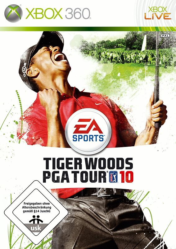 Tiger Woods PGA Tour 10 Xbox 360