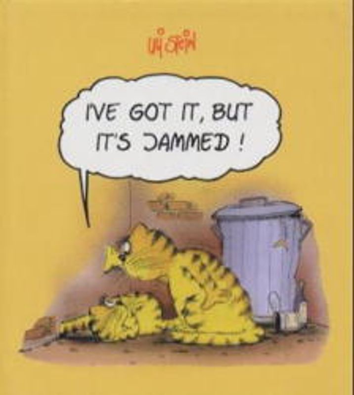 I've got it, but it's jammed!