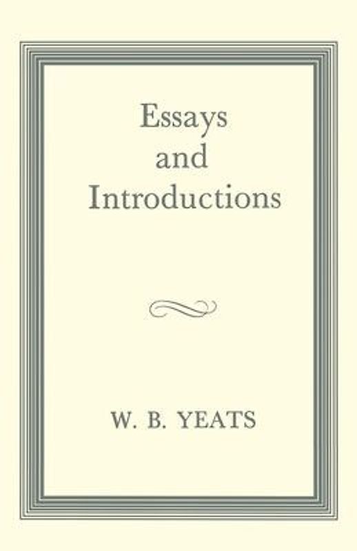 Essays and Introductions