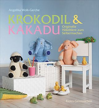 Krokodil und Kakadu