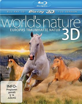 World's Nature - Europas traumhafte Natur (Blu-ray 3D) 3D Blu-ray Disc