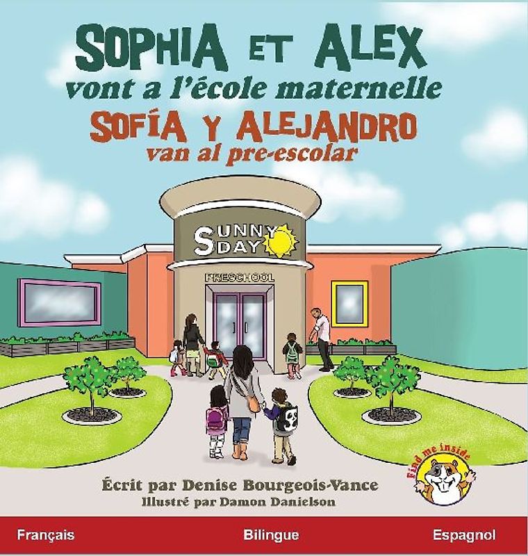 Sophia et Alex vont a l'école maternelle
