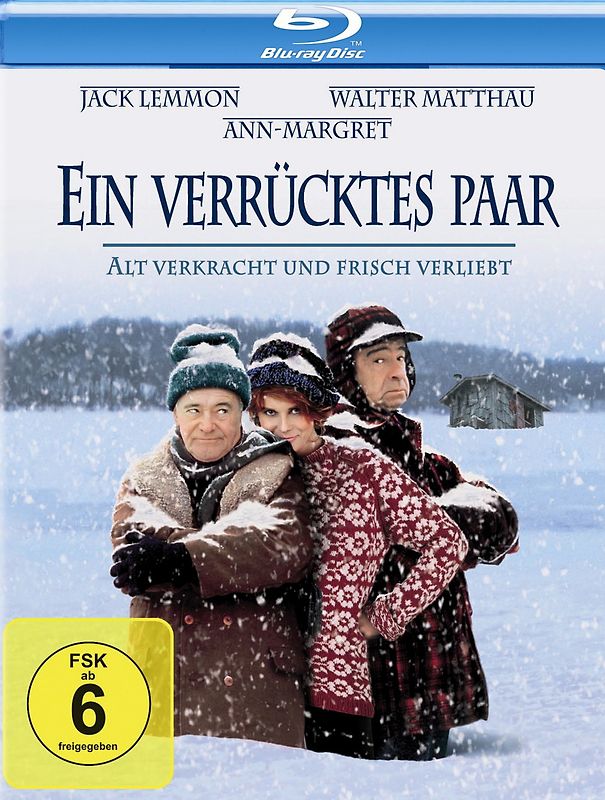 Ein verrücktes Paar Blu-ray Disc