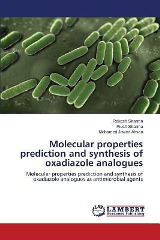 Molecular properties prediction and synthesis of oxadiazole analogues