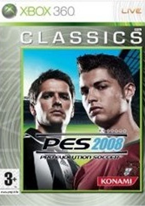 Pro Evolution Soccer 2008 [Classics, Internationale Version] Xbox 360