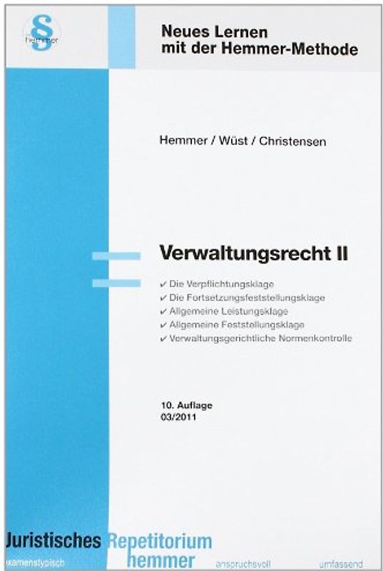 Verwaltungsrecht II