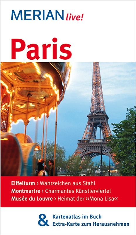 MERIAN live! Reiseführer Paris