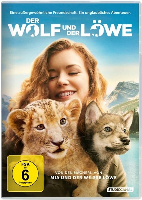 Der Wolf und der Löwe DVD