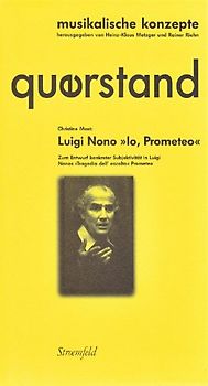 Querstand 4: Io, Prometeo