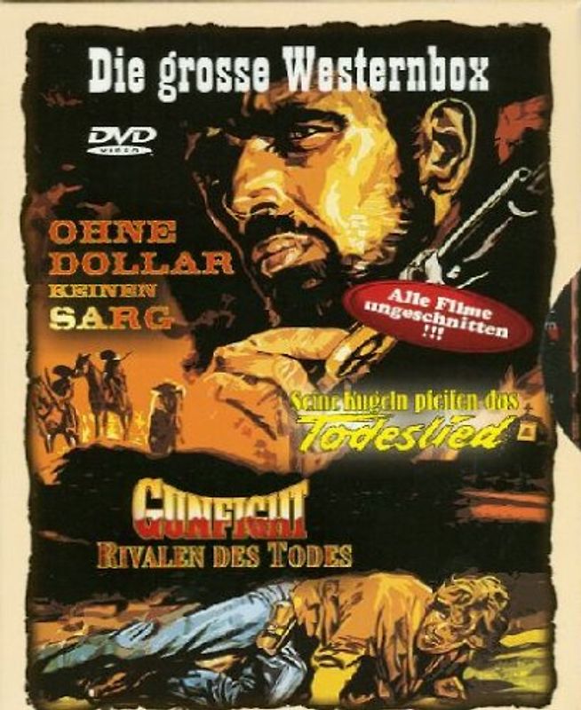 Die große Westernbox DVD