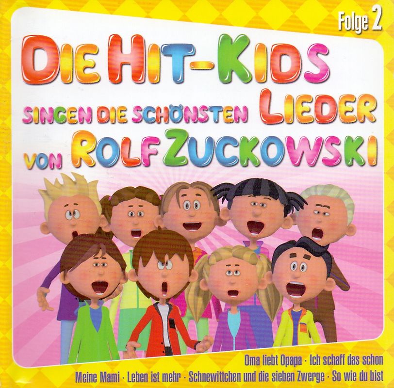 Various - Die Hit-Kids singen die schönsten Lieder - Folge 2