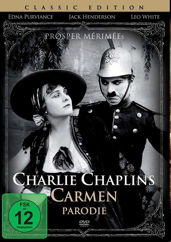 Charlie Chaplins Carmen Parodie [Classic Edition] DVD