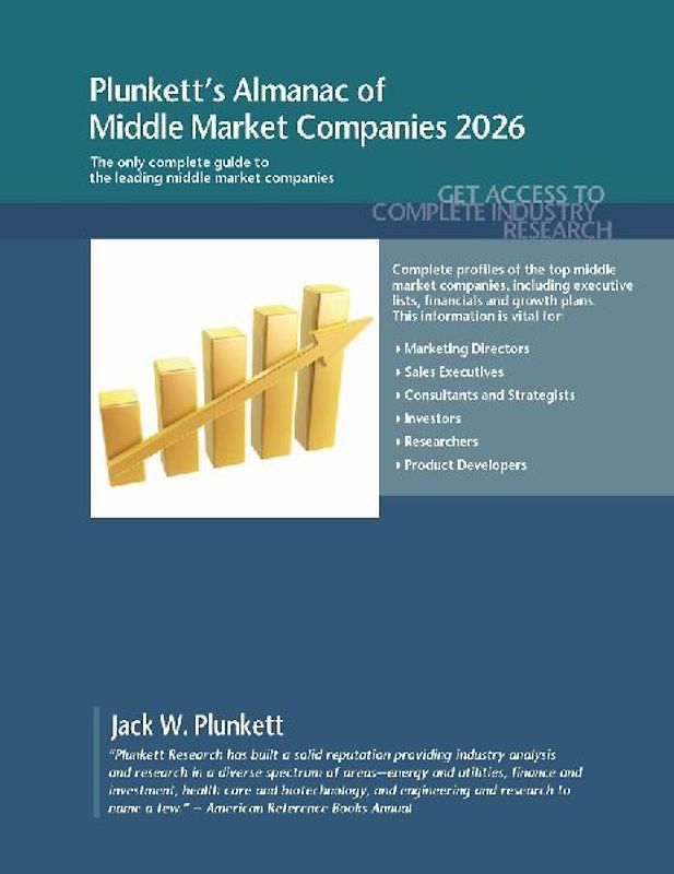 Plunkett's Almanac of Middle Market Companies 2026