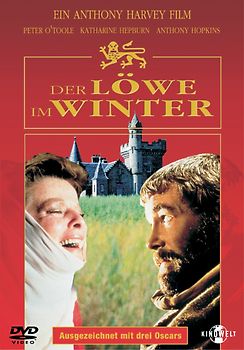 Der Löwe im Winter DVD
