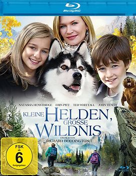 Kleine Helden, große Wildnis Blu-ray Disc