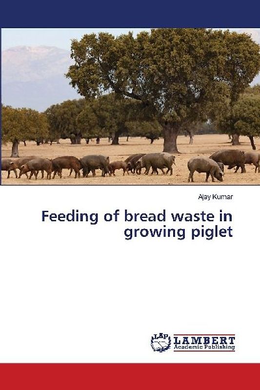 Feeding of bread waste in growing piglet