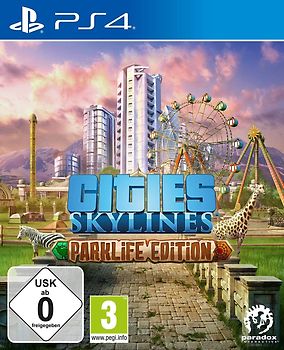 Cities: Skylines [Parklife Edition] PlayStation 4