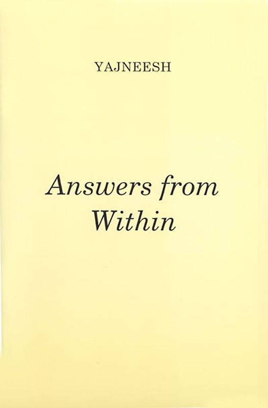 Answers from Within