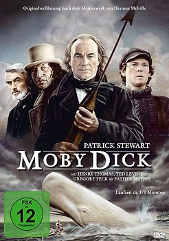 Moby Dick - Herman Melville DVD