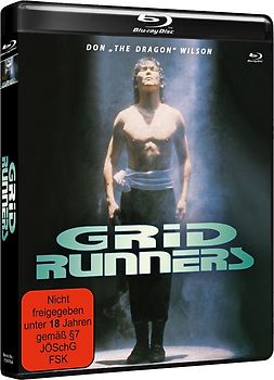 Grid Runners - Cover a Blu-ray Disc