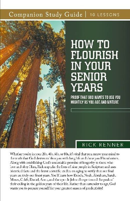 How To Flourish in Your Senior Years Study Guide