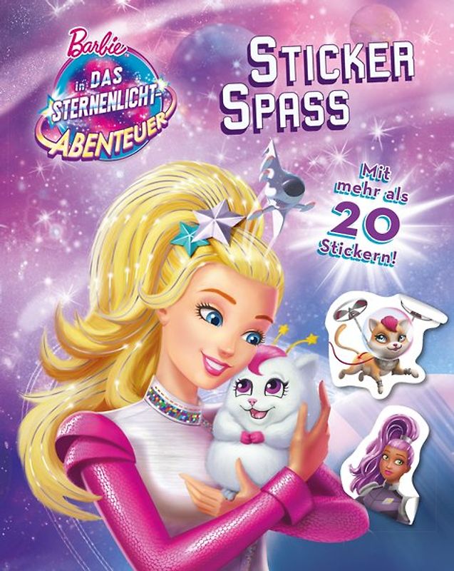 Barbie in Das Sternenlicht-Abenteuer - Stickerspaß