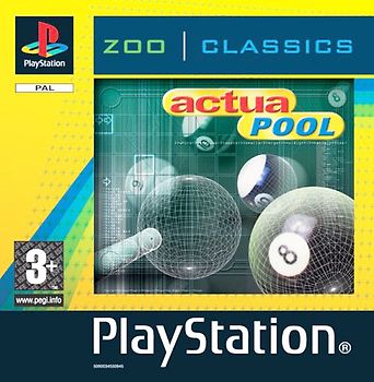 Actua Pool PlayStation 1