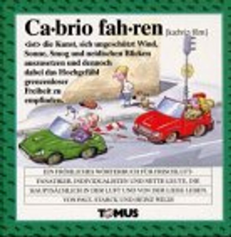 Cabrio fahren