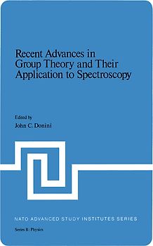 Recent Advances in Group Theory and Their Application to Spectroscopy